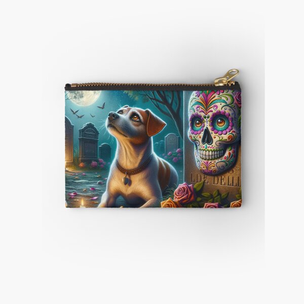 Item preview, Dog Visiting the Grave designed and sold by M-Y-A-R-T-.