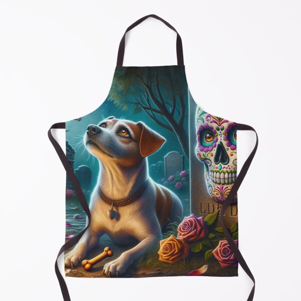 Item preview, Dog Visiting the Grave designed and sold by M-Y-A-R-T-.