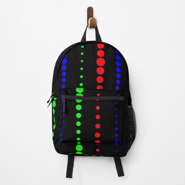 Item preview, Colorful Neon Dots on Black designed and sold by Sharon Schwalbe.