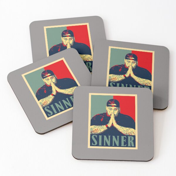 Item preview, JELLYROLL-JELLY-ROLL-SINNER--POSTER-IN-BARAK-OBAMA-HOPE-STYLE designed and sold by CassieDFrench.