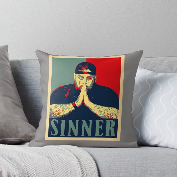 Item preview, JELLYROLL-JELLY-ROLL-SINNER--POSTER-IN-BARAK-OBAMA-HOPE-STYLE designed and sold by CassieDFrench.