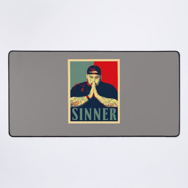 Item preview, JELLYROLL-JELLY-ROLL-SINNER--POSTER-IN-BARAK-OBAMA-HOPE-STYLE designed and sold by CassieDFrench.