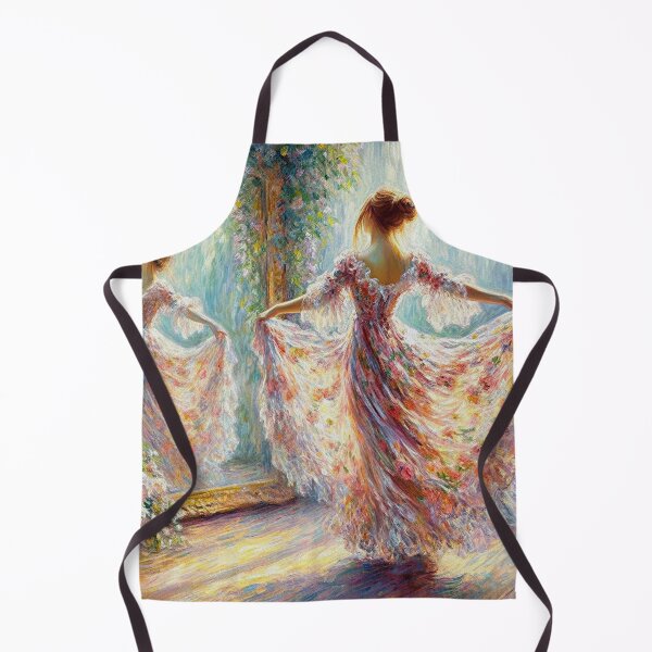 Item preview, An incredibly beautiful dancer in front of a mirror 2 designed and sold by aleksandr13.