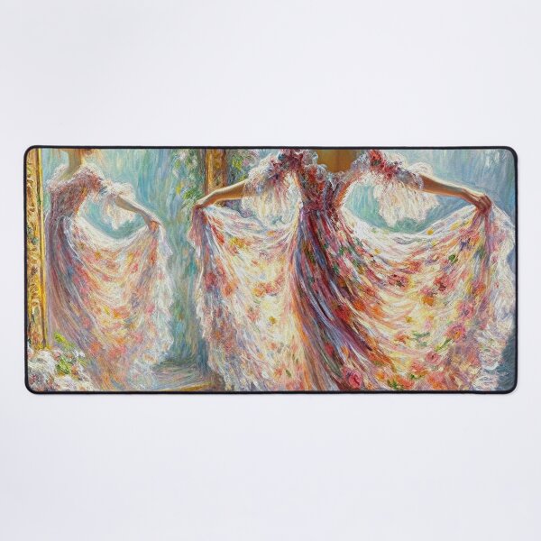 Item preview, An incredibly beautiful dancer in front of a mirror 2 designed and sold by aleksandr13.