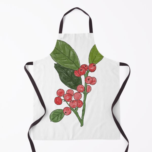 Item preview, Hand-Drawn Christmas Berries designed and sold by SugarCore.