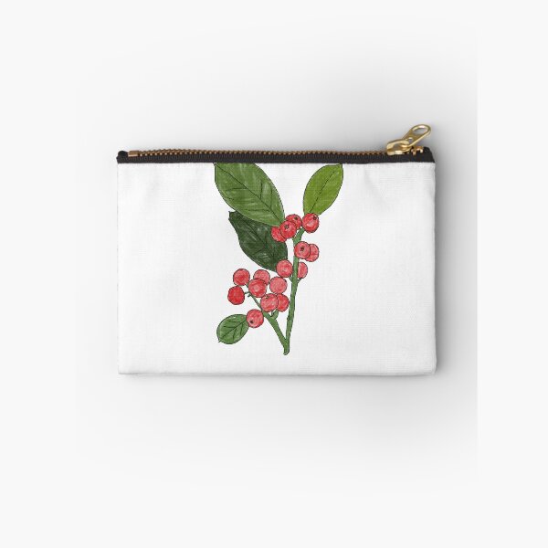 Item preview, Hand-Drawn Christmas Berries  designed and sold by SugarCore.