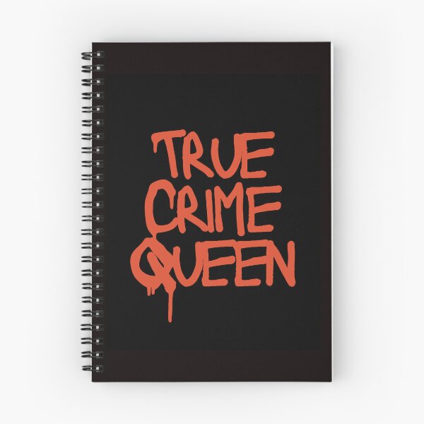 Item preview, tru crime queen designed and sold by Niusiaschop.