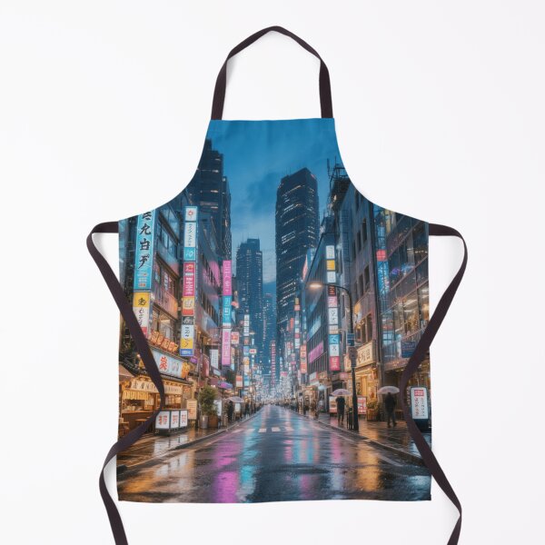 Item preview, Neon Streets of Tokyo designed and sold by Andrew-212.
