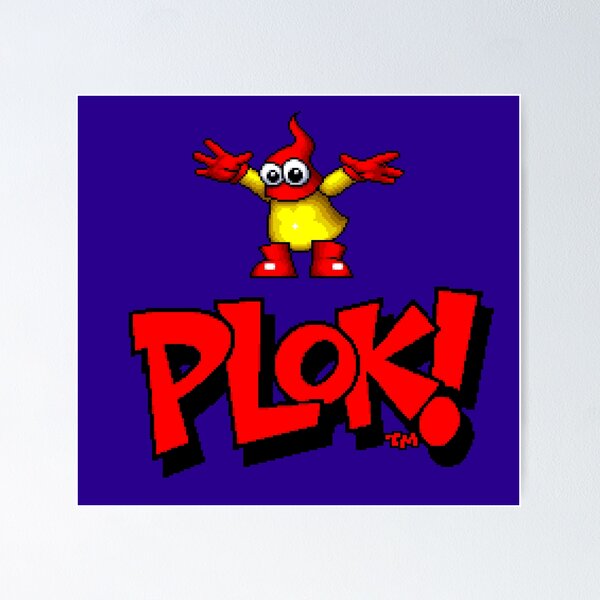 Item preview, Plok Retro Game 2 designed and sold by Retr0Tshirts.