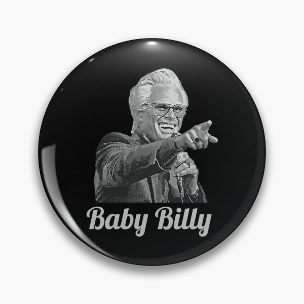 Item preview, Billy designed and sold by ChicArtChurchD.