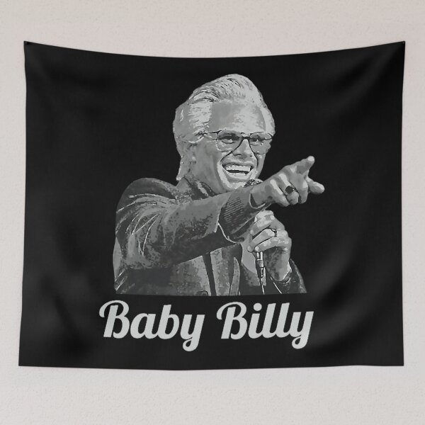 Item preview, Billy designed and sold by ChicArtChurchD.