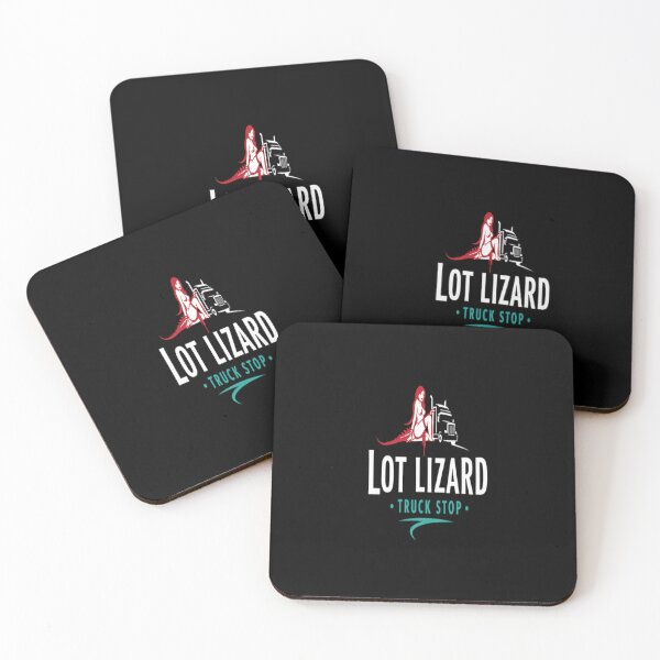 Item preview, Lot Lizard Truck Stop  designed and sold by KHustle.