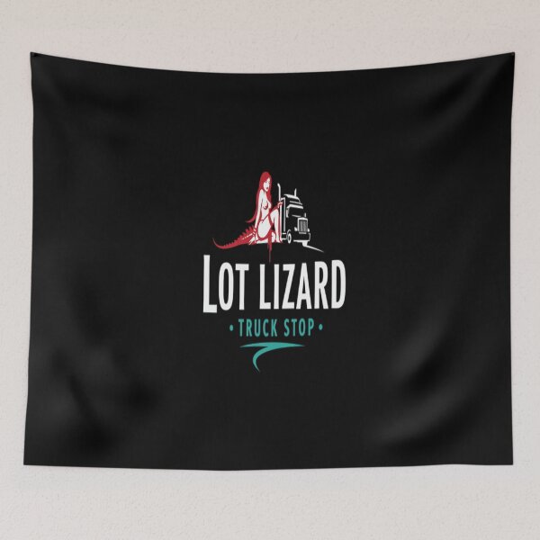 Item preview, Lot Lizard Truck Stop  designed and sold by KHustle.