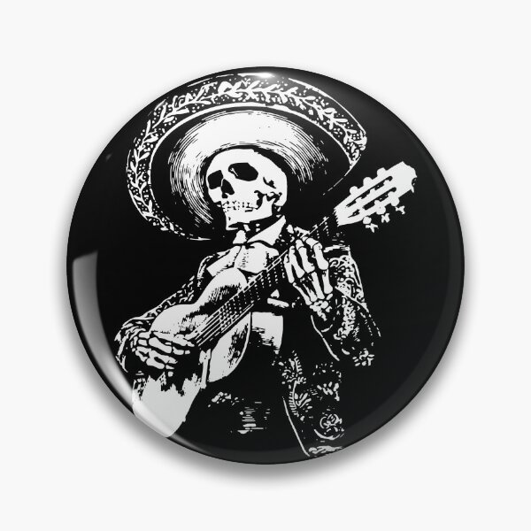 Item preview, MARIACHI SKULL 2 designed and sold by ROJOCELESTEMX.