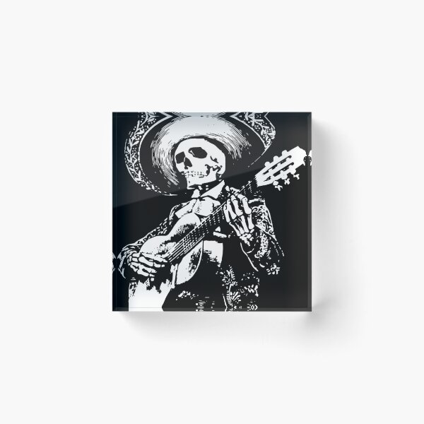 Item preview, MARIACHI SKULL 2 designed and sold by ROJOCELESTEMX.