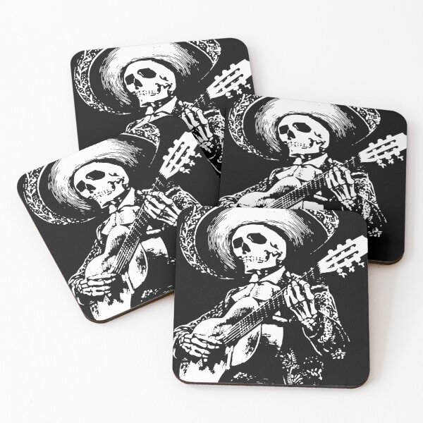 Item preview, MARIACHI SKULL 2 designed and sold by ROJOCELESTEMX.