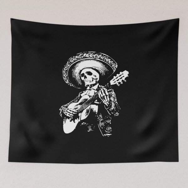 Item preview, MARIACHI SKULL 2 designed and sold by ROJOCELESTEMX.