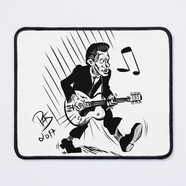 Item preview, Chuck Berry caricature  Classic  designed and sold by JakeForemans.