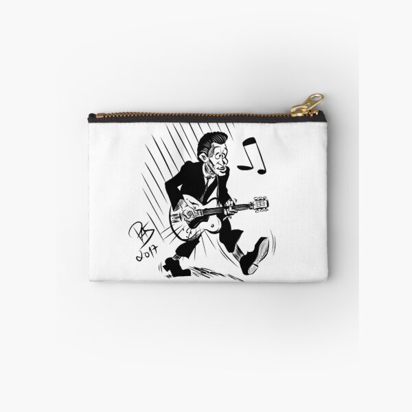 Item preview, Chuck Berry caricature  Classic  designed and sold by JakeForemans.