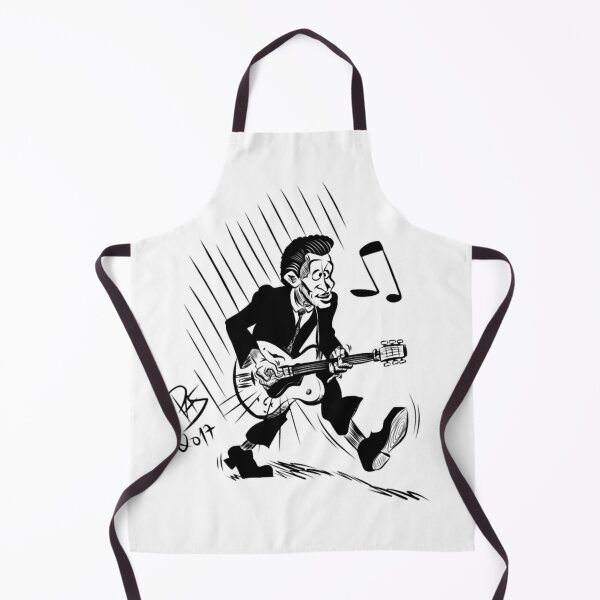 Item preview, Chuck Berry caricature Classic designed and sold by JakeForemans.