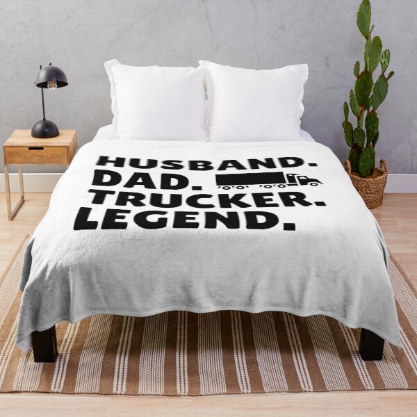Item preview, Husband Dad Trucker Legend Truck Driver Dad or Husband Gift designed and sold by MouDantArts.