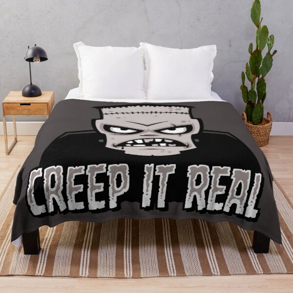 Item preview, Creep It Real Classic Horror Frankenstein Design designed and sold by fizzgig.