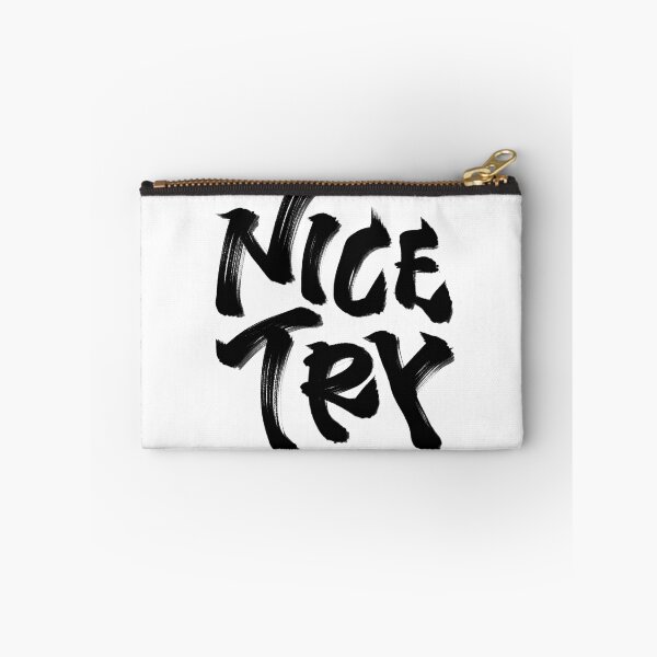 Item preview, Nice try neeext Japanese style calligraphy art designed and sold by Necokite.
