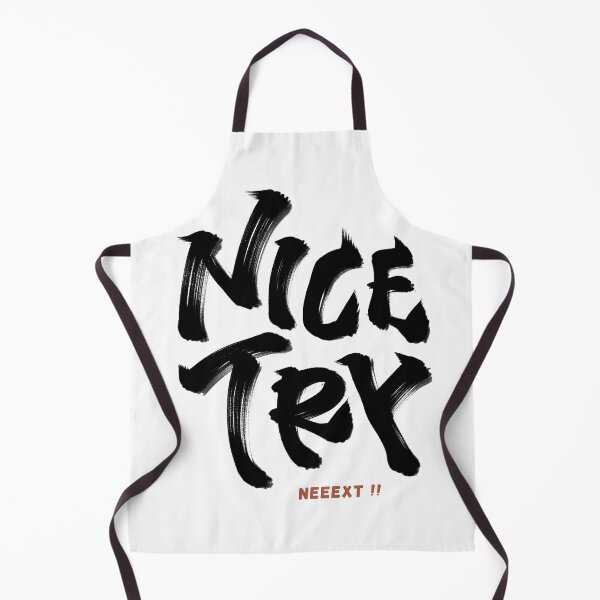 Item preview, Nice try neeext Japanese style calligraphy art designed and sold by Necokite.