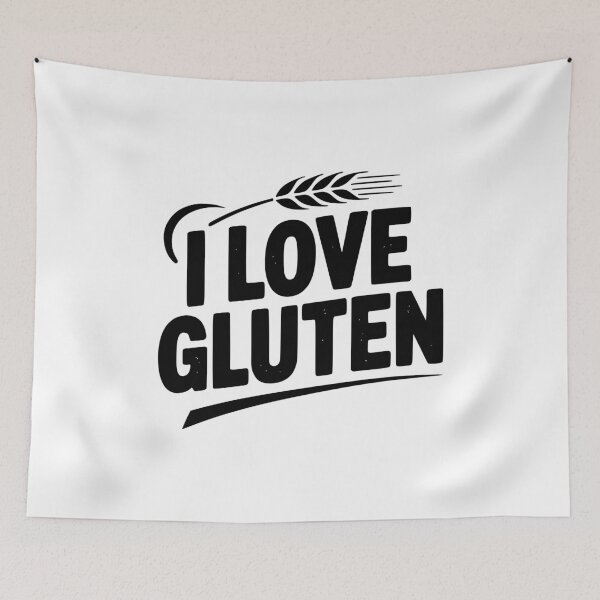 Item preview, I Love Gluten designed and sold by Frank Ring.