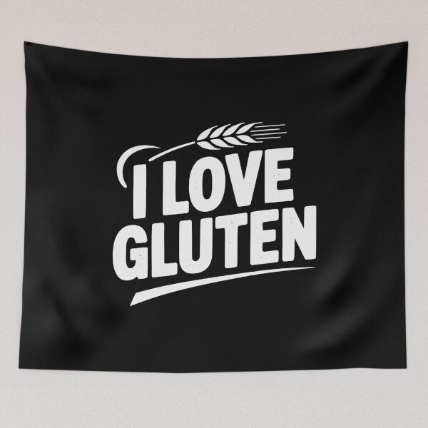 Item preview, I Love Gluten designed and sold by Frank Ring.