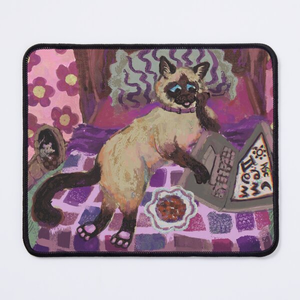 Item preview, cat doing someone’s birth chart after discreetly asking what time he was born and lying to herself by believing he didn’t realize what she wanted designed and sold by guilhernunes.