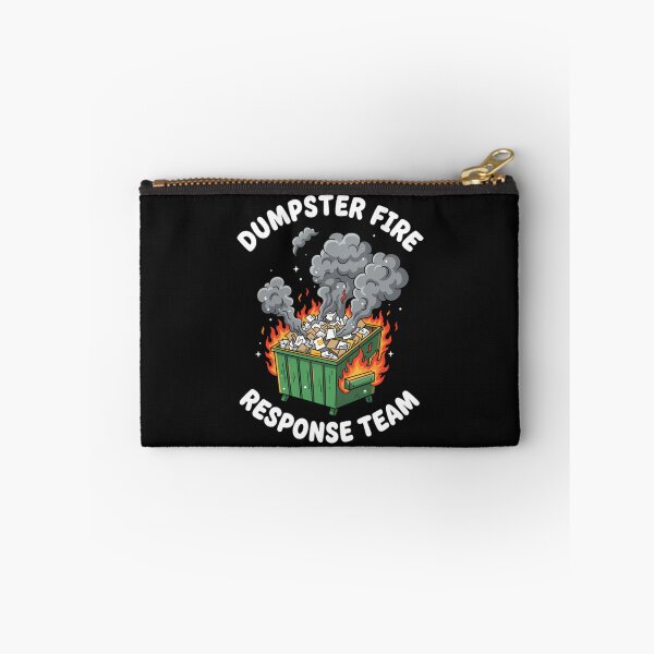 Item preview, Dumpster Fire Response Team Funny Meme designed and sold by Mason-Pride.