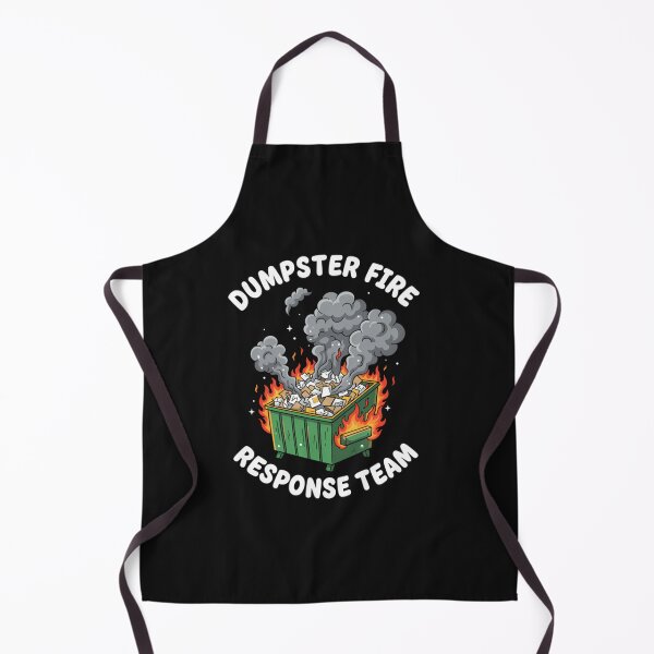 Item preview, Dumpster Fire Response Team Funny Meme designed and sold by Mason-Pride.
