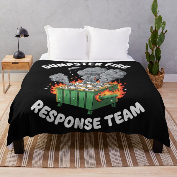 Item preview, Dumpster Fire Response Team Funny Meme designed and sold by Mason-Pride.