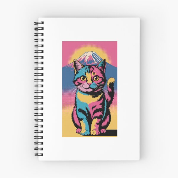 Item preview, Fuji Cat Pop. designed and sold by AndrewYoko.