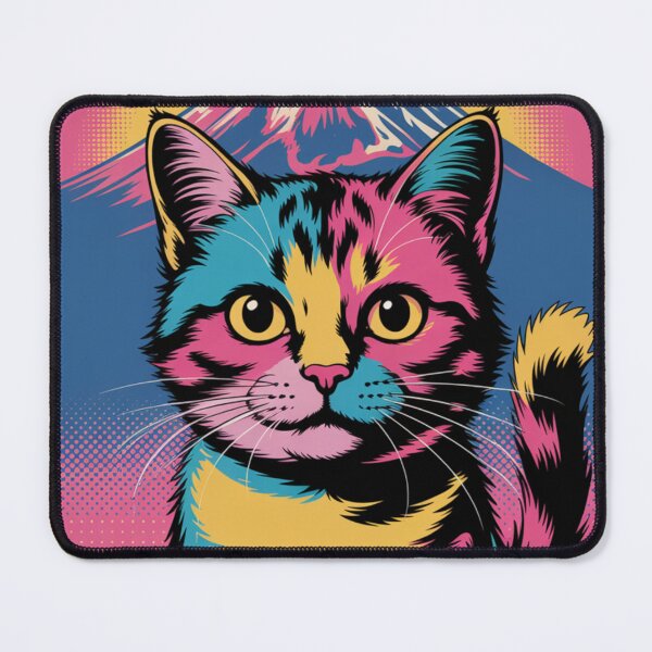 Item preview, Fuji Cat Pop. designed and sold by AndrewYoko.