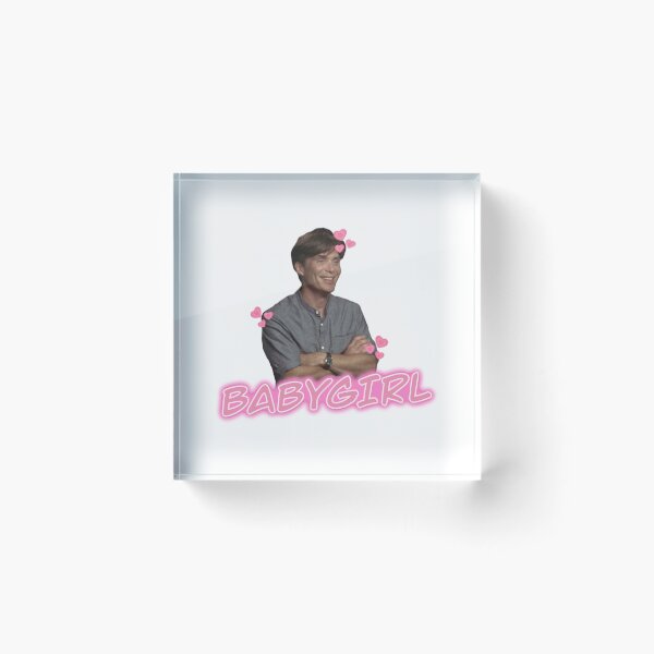 Item preview, Cillian Murphy babygirl  Classic  designed and sold by JaroslawJasn.
