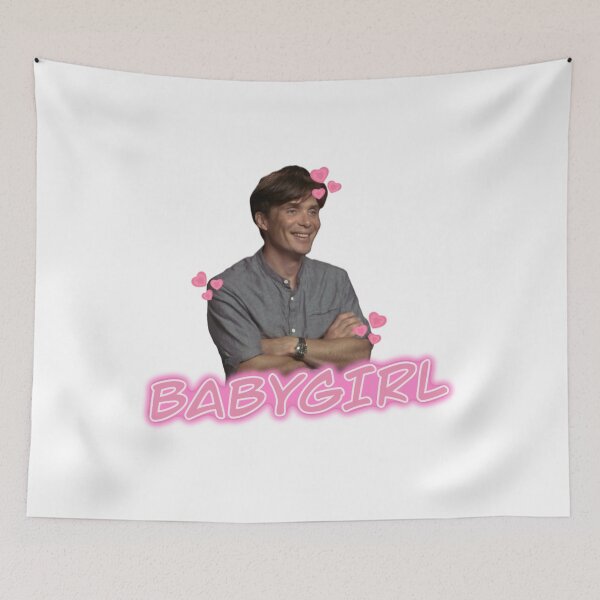 Item preview, Cillian Murphy babygirl  Classic  designed and sold by JaroslawJasn.