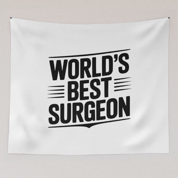 Item preview, World’s Best Surgeon designed and sold by Frank Ring.