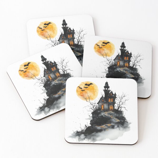 Item preview, Halloween Castle designed and sold by CharlieDesings.