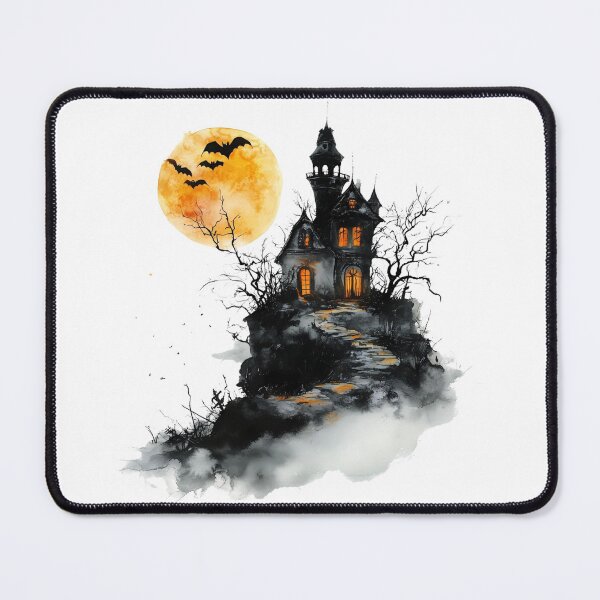 Item preview, Halloween Castle designed and sold by CharlieDesings.