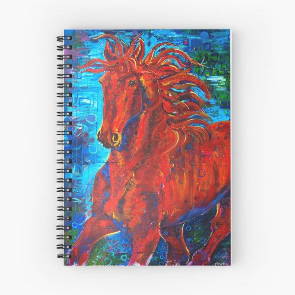 Item preview, Red Horse designed and sold by Larissa Davis.
