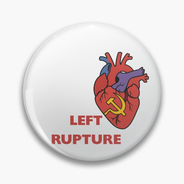 Item preview, Left Rupture designed and sold by ReFuture.