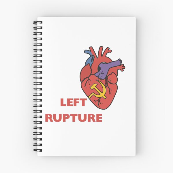 Item preview, Left Rupture designed and sold by ReFuture.