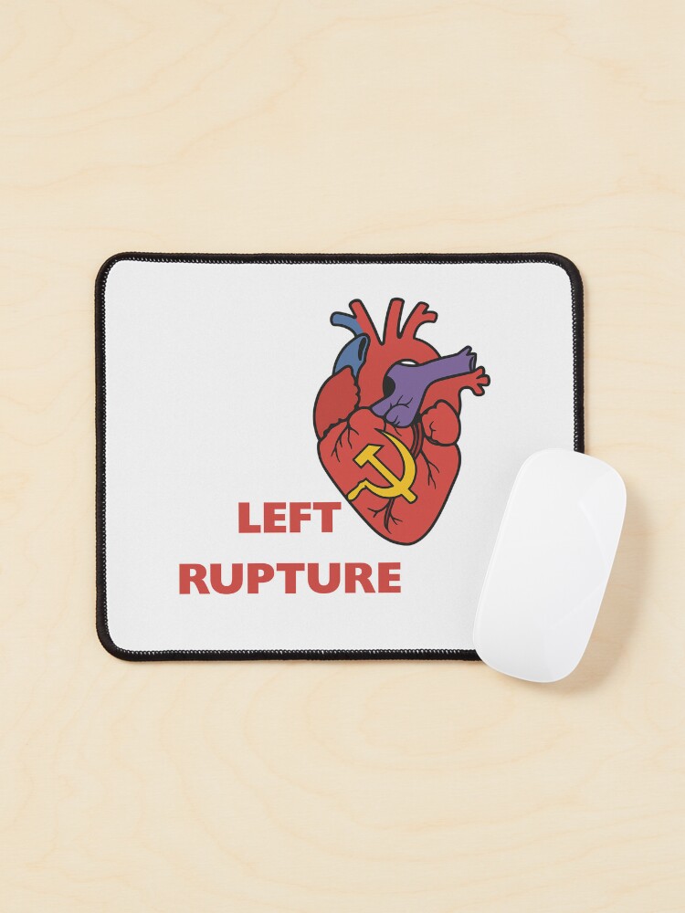 Thumbnail 1 of 5, Mouse Pad, Left Rupture designed and sold by ReFuture.