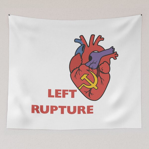 Item preview, Left Rupture designed and sold by ReFuture.