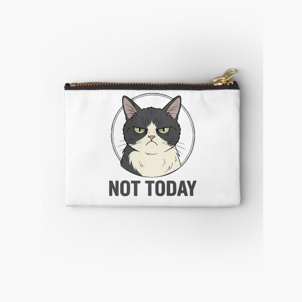 Item preview, Not Today Grumpy Cat Introvert Mood Shirt designed and sold by GizmoDesign.