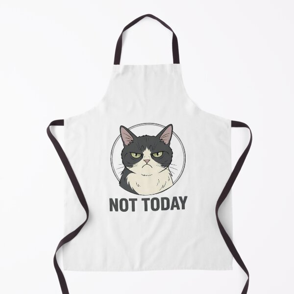 Item preview, Not Today Grumpy Cat Introvert Mood Shirt designed and sold by GizmoDesign.