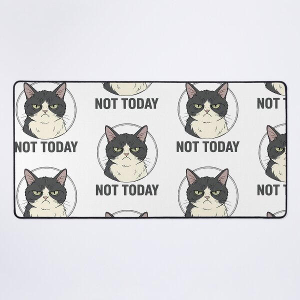 Item preview, Not Today Grumpy Cat Introvert Mood Shirt designed and sold by GizmoDesign.