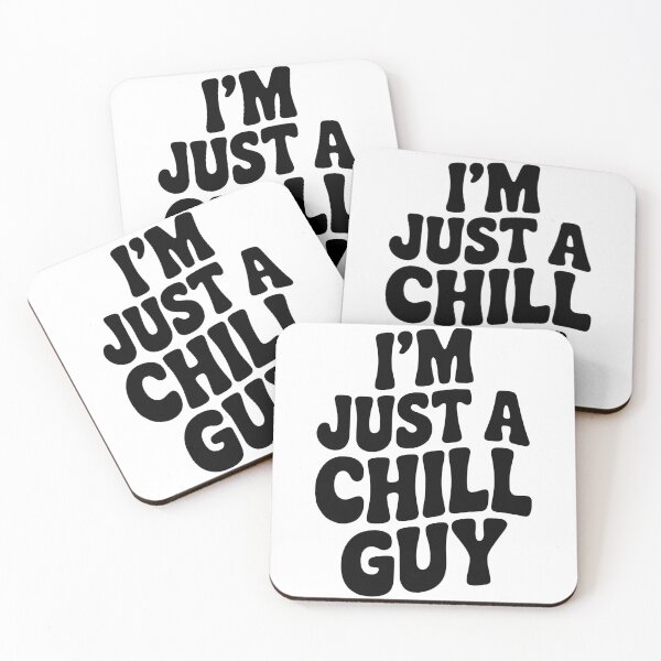 Item preview, I’m Just a Chill Guy designed and sold by Frank Ring.